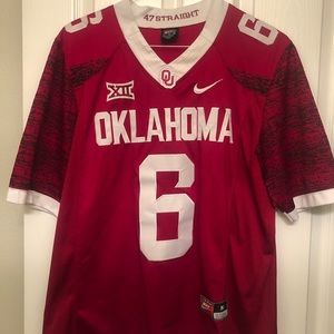 Authentic Baker Mayfield Jersey